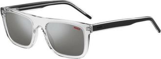 HUGO BOSS HG 1297/S MNG/T4 Mens Sunglasses Clear Size 54