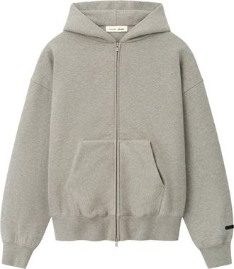 Fear of God FW26 Classic Zip-Up Hoodie Warm Heather RW01500-0096