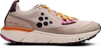 Craft Womens Adv Nordic Trail Running Shoes In Plaster/jaffa