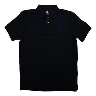 Nike x CLOT Short Sleeves Polo Shirt Black 376722-010