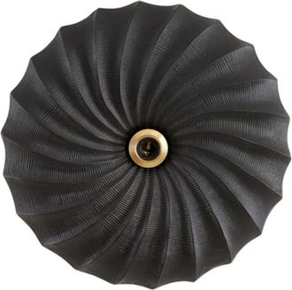 Light & Living Lampada da parete - Bapato - nero - metallo - - Light&living