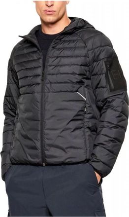 HUGO BOSS Urbanex JT HD Jas - Heren - Winterjassen - Blauw - XL - Leer - Jassen