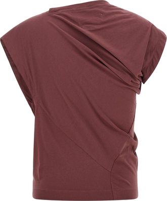 Vivienne Westwood Hebo T-Shirt - Burgundy