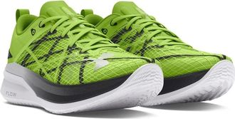Under Armour Mens Under Armour Velociti Pro 3027560-300 Sneaker Green Running Shoe TF8024