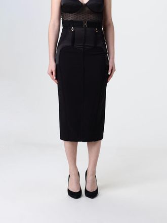 Elisabetta Franchi Gonna midi in jersey