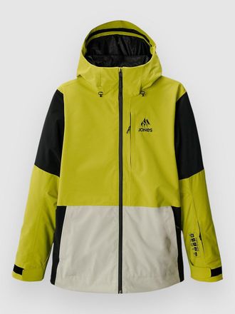 Jones Snowboards Mtn Surf Rec Jacke gr&uuml;n