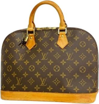 Louis Vuitton Pre-owned Handbags, female, Brown, Size: ONE SIZE Pre-owned Alma PM Handbag