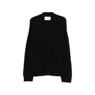 Roberto Collina Ribbed-knit V-neck Cardigan