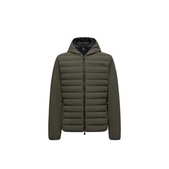 Moncler Moncler Padded Zip-up Sweatshirt, Men, Green, Size: Xxl