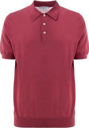 Gran Sasso Hombre, Camisetas, Rojo, Talla: L
