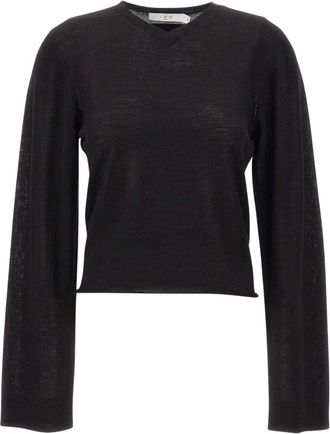 Iro Infini Sweater - Knitwear - Mujer - Negro - XS