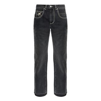 Isabel Marant Mujer, Vaqueros, Negro, Talla: S