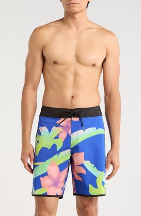 Volcom Infuse Swim Trunks in Ultramarine at Nordstrom Rack, Size 28