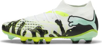 Puma Scarpe da calcio FUTURE 9 MATCH CREATIVITY FG/AG unisex, Scarpe, Giallo, 40.5