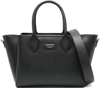 Emporio Armani Leather Tote Bag
