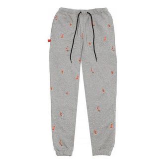 Nike Jordan Air Jordan Printed Sweatpants Grey DH3519-063