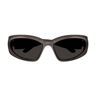 Balenciaga BB0157S Cat-Eye Sunglasses - Gray
