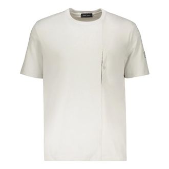 Herno T-Shirts, male, Gray, Size: L Modern short-sleeve versatile t-shirt