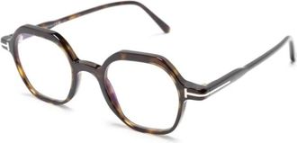 Tom Ford unisex, Accessoires, Bruin, Maat: 46 MM