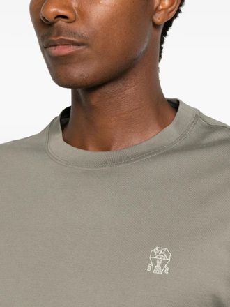 Brunello Cucinelli Mens T-Shirt Aw26 M