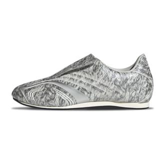adidas Taekwondo F50 W - Dames - Outdoorschoenen - Grijs - 38 2/3 EU - Leer - Fitness