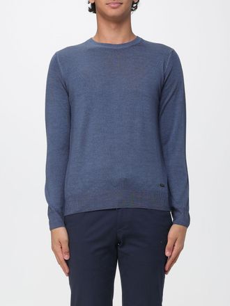 Brooksfield Cardigan in lana con collo a scialle e chiusura a bottoni