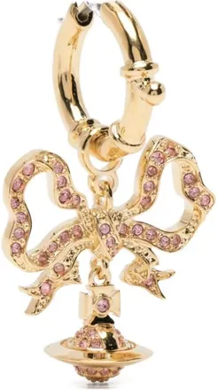 Vivienne Westwood Accessoires, Dames, Roze, ONE Size, Florindella Earrings