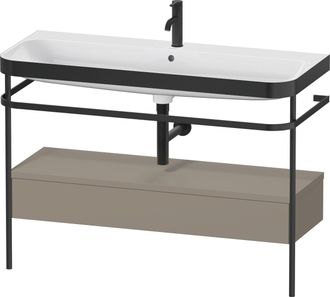 Duravit Set Duravit Happy D.2 Plus Con Consola Met&aacute;lica Y Caj&oacute;n