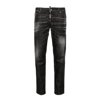 Dsquared2 Slim-fit Jeans, female, Black, Size: 2XS Trousers
