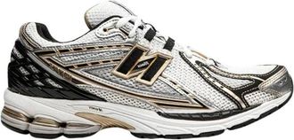 New Balance 1906R Wit Goud Sneakers - Heren - Sneakers - Veelkleurig - 42 EU - Schoenen