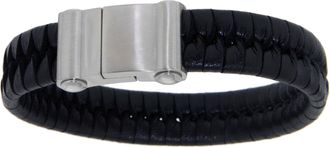 Firetti Armband »Schmuck Geschenk Lederarmband, Verschluss gravierbar«