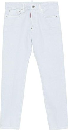 Dsquared2 Classic Straight Leg Five Pocket Jeans