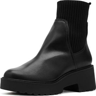 Dolce Vita Zepplin Womens Boots Black : 7.5 M, Synthetic