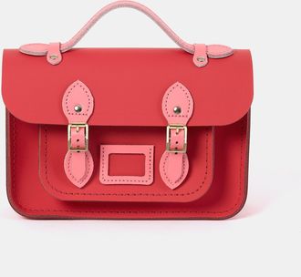 The Cambridge Satchel Company The Mini - Rouge & Strawberry Pink