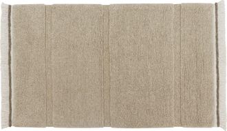 Lorena Canals Steppe Woolable Washable Wool Rug in Sheep Beige at Nordstrom, Size 79X118