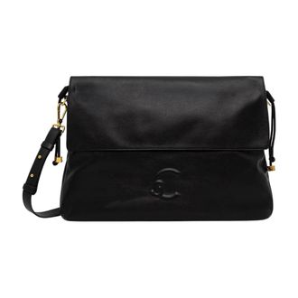 Coccinelle Tassen, Dames, Zwart, ONE Size, Leer, V9F Crossbody Tas
