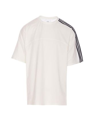 Tシャツ・カットソー Yohji Yamamoto White cotton oversize t-shirt (HPT65993 1) Yohji Yamamoto White Cotton Oversize T-shirt | italist