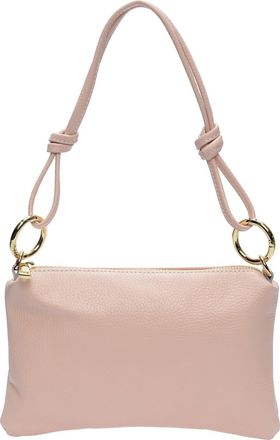 Anna Luchini Rose Rundleer Tas