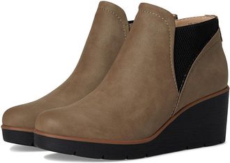 Naturalizer SOUL Naturalizer Affirm - Water Repellent Womens Boots Taupe Faux Leather : 7.5 M (B)