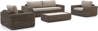 Intenso Furniture Intenso Segrino stoel-bank loungeset 4-delig