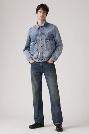 Levi's Vaqueros Bootcut 517 - Hombre - 28X32 - Lavado oscuro / Tough As Boots