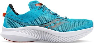 Saucony Mens Kinvara 14 Shoes In Agave/lava