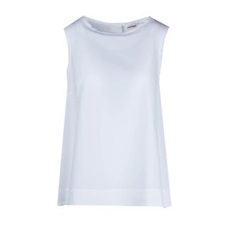 ottod'Ame Blouses, female, White, Size: 2XS Button Detail Top