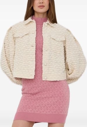 Custommade Giacca con decorazione - Bianco