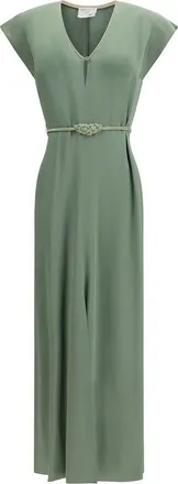 Forte_Forte Bicolor Viscose Casual Womens Dress