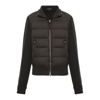 Tom Ford Hombre, Jerseys, Marr&oacute;n, Talla: L