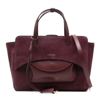 Hidesins Donna, Borse, Rosso, Taglia unica, new