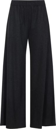 Fabiana Filippi Pantaloni con vita elasticizzata - Nero