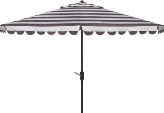 Safavieh Vienna 11 Round Crank Umbrella