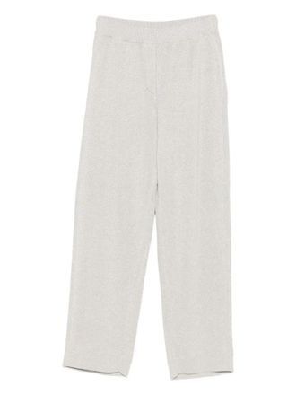 Brunello Cucinelli ribbed trousers - Grey